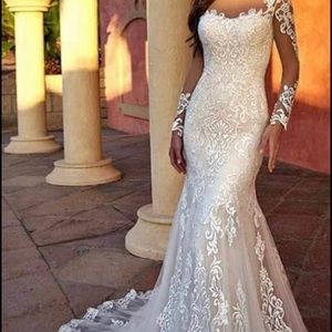 Wedding Dress lace
